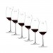 Kit 6 Taças Cristal Pétrus Incolor 1230ml