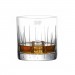 Copo de Cristal Lapidado 10 P/Whisky Incolor