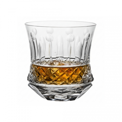 Copo Cristal Lapidado 69 P/Whisky Inc 325ml