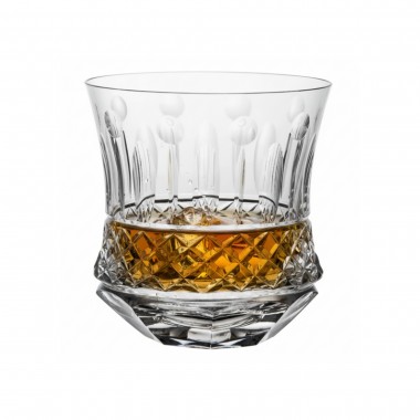 Copo Cristal Lapidado 69 P/Whisky Inc 325ml