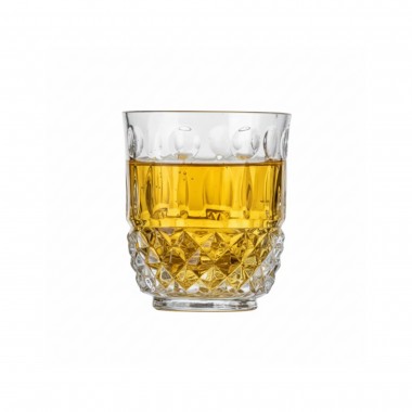 Copo de Cristal P/Cachaça Lapidado 69 Linha Bar 60ml