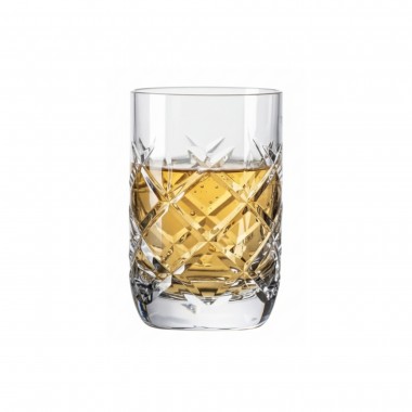 Copo de Cristal P/Cachaça Lapidado 33 Linha Bar 60ml