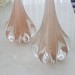 Kit 2 Gotas de Murano Fenix P e M Champagne