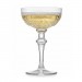 Taça de Cristal Lapidado 69 P/Champagne Coupe Vintage Incolor