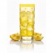 Copo Cristal Lapidado Cuba Libre Mozart 420ml Amarelo