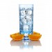 Copo Cristal Lapidado Cuba Libre Mozart 420ml Azul Claro