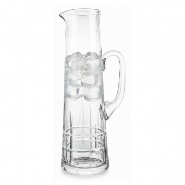 Jarra de Cristal Lapidada 48 Incolor 1,2l