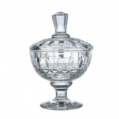 Compoteira de Cristal Lapid 15 Incolor