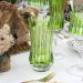 Copo Cristal Lapidado Long Drink Verde Claro 400ml