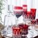 Taça Cristal Lapidado 79 P/ Vinho Tinto Vermelho 380ml