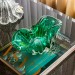 Cachepot Murano Milano Verde Folha