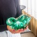 Cachepot Murano Milano Verde Folha