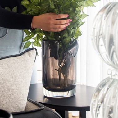 Vaso Murano Suasuna Onix