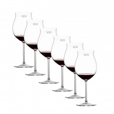Kit 6 Taças Cristal Bourgogne Incolor 750ml