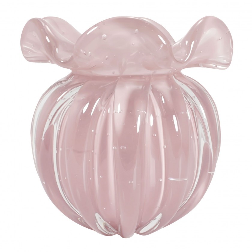 Vaso Murano Torcello Jade Rosa Vaso Murano Torcello Jade Rosa