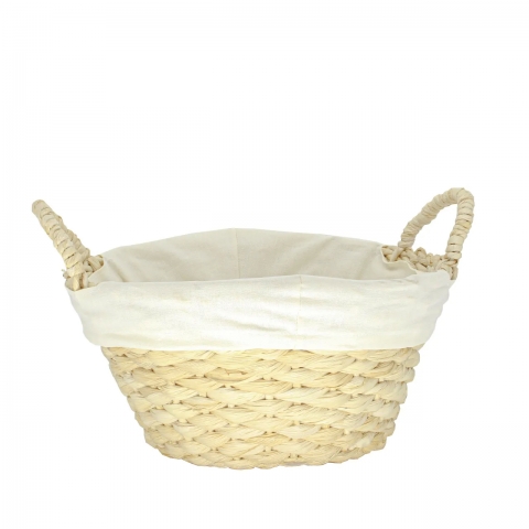 Fruteira com Tecido Fibra Natural