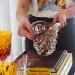 Vaso Murano Detroit Garnet