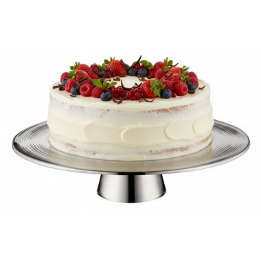 Prato P/Bolo Spin Médio Prata St James