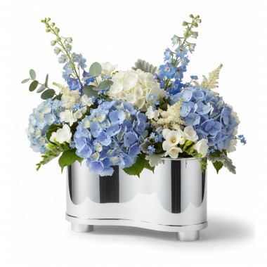 Centro de Mesa Botanique Pequeno Prata St James