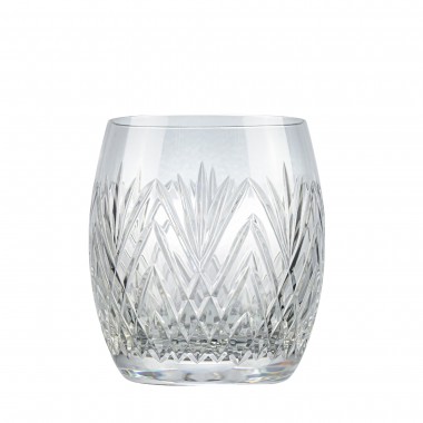 Copo Cristal Lapidado 46 P/Whisky Pineapple Incolor