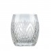 Copo Cristal Lapidado 46 P/Whisky Pineapple Incolor