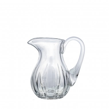 Jarra de Cristal 500ml Lapidado 66 Incolor