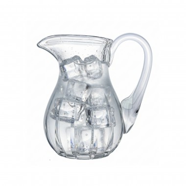 Jarra de Cristal 500ml Lapidado 66 Incolor