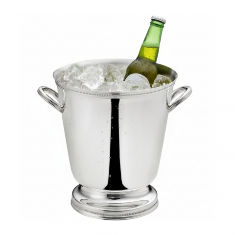 Balde de Prata P/Gelo Bloom Médio St James