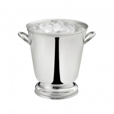 Balde Prata P/Gelo Bloom Pequeno St James