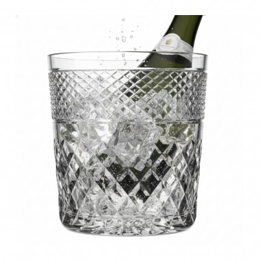 Balde de Gelo Cristal Lapidado 78 Mozart Incolor