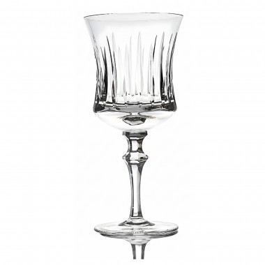 Taça Cristal Lapidado 66 P/água Incolor 400ml