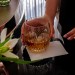 Copo Cristal Lapidado 46 P/Whisky Pineapple Incolor