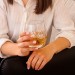 Copo Cristal Lapidado 46 P/Whisky Pineapple Incolor