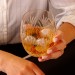 Copo Cristal Lapidado 46 P/Whisky Pineapple Incolor