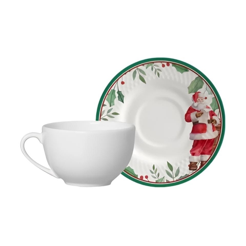 Xicara C/Pires Natal Azevinho