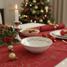 Bowl Classic Christmas C/Filete de Ouro