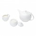 Kit 3pcs de Porcelana P/Cafe Birds