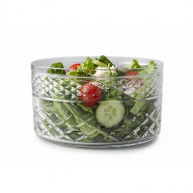 Mini Saladeira de Cristal Lapid 78 Incolor