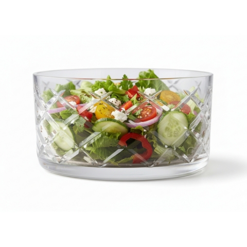 Mini Saladeira de Cristal Lapid 33 Incolor