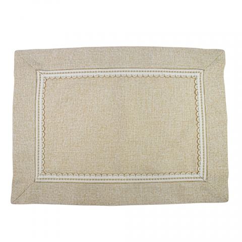 Jogo Americano Retangular Avulso Natalina