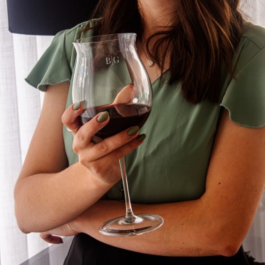 Taça Cristal Bourgogne Incolor 750ml