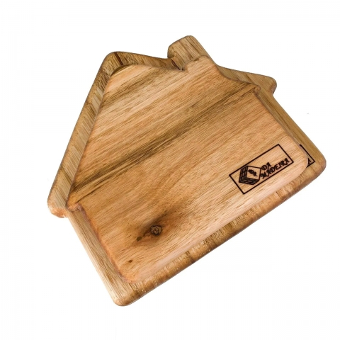 Jogo 2 Tabuas de Madeira Home