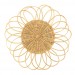 Jogo Americano Rattan Diamante Natural