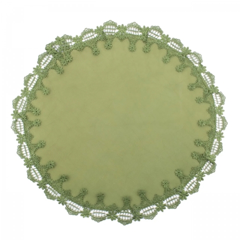 Jogo Americano Redondo Natalia Avulso