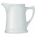 Leiteira Branca Porcelana