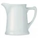 Leiteira Branca Porcelana
