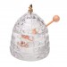 Meleira Cristal com Pegador Madeira