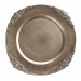 Sousplat  Barroco Champagne Antique
