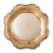 Sousplat Corinto Ouro Antigo