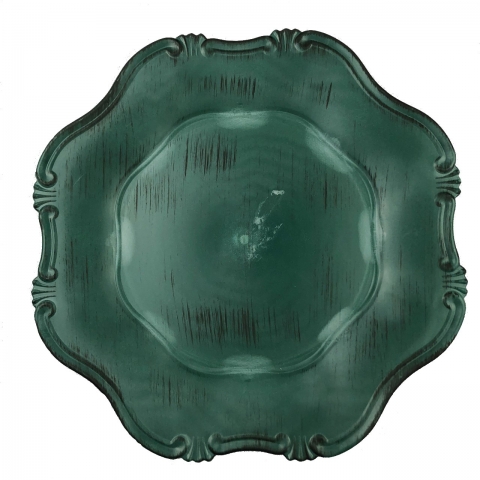 Sousplat Corinto Green